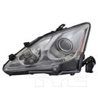 TYC 20-9314-01-9 Headlight Assembly - Left - view 1