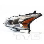 TYC 20-9322-00-9 Headlight Assembly - Left - view 2
