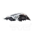 TYC 20-9322-00-9 Headlight Assembly - Left - view 8