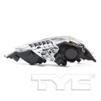 TYC 20-9322-00-9 Headlight Assembly - Left - view 5