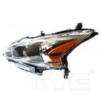 TYC 20-9322-00 Headlight Assembly - Left - view 4