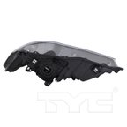TYC 20-9323-01-9 Headlight Assembly - Right - view 6
