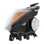 TYC 20-9324-01 Headlight Assembly - Left - view 3