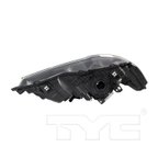 TYC 20-9324-01 Headlight Assembly - Left - view 6