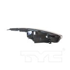 TYC 20-9334-00 Headlight Assembly - Left - view 5