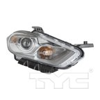 TYC 20-9337-90-9 Headlight Assembly - Right - view 1