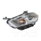 TYC 20-9338-90-1 Headlight Assembly - Left - view 3