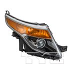 TYC 20-9339-00 Headlight Assembly - Right - view 2