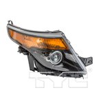 TYC 20-9339-90 Headlight Assembly - Right - view 2