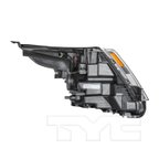 TYC 20-9340-00 Headlight Assembly - Left - view 3