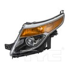 TYC 20-9340-00 Headlight Assembly - Left - view 1