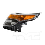 TYC 20-9340-00 Headlight Assembly - Left - view 4
