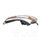 TYC 20-9340-00 Headlight Assembly - Left - view 6