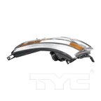 TYC 20-9340-00 Headlight Assembly - Left - view 8