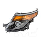 TYC 20-9340-90 Headlight Assembly - Left - view 2