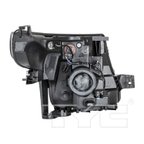 TYC 20-9340-90 Headlight Assembly - Left - view 5