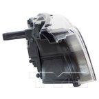 TYC 20-9348-00 Headlight Assembly - Left - view 3