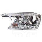 TYC 20-9348-00 Headlight Assembly - Left - view 1