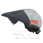 TYC 20-9351-00-9 Headlight Assembly - Right - view 3