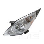 TYC 20-9352-00-1 Headlight Assembly - Left - view 1