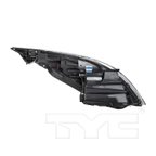 TYC 20-9352-00-1 Headlight Assembly - Left - view 4