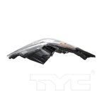 TYC 20-9352-00-1 Headlight Assembly - Left - view 6