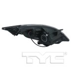 TYC 20-9352-00-9 Headlight Assembly - Left - view 5