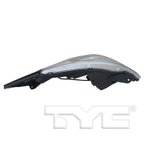 TYC 20-9352-00-9 Headlight Assembly - Left - view 4