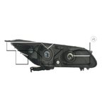 TYC 20-9357-00-9 Headlight Assembly - Right - view 2