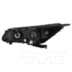 TYC 20-9357-90-9 Headlight Assembly - Right - view 8