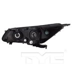TYC 20-9357-90 Headlight Assembly - Right - view 5