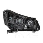 TYC 20-9358-00 Headlight Assembly - Left - view 8