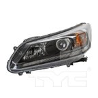 TYC 20-9358-00 Headlight Assembly - Left - view 1