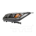 TYC 20-9358-00 Headlight Assembly - Left - view 3