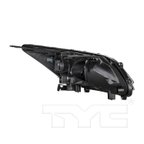 TYC 20-9358-00 Headlight Assembly - Left - view 4