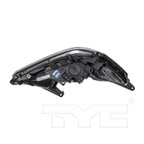 TYC 20-9358-00 Headlight Assembly - Left - view 6