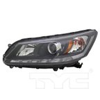 TYC 20-9358-90-9 Headlight Assembly - Left - view 1