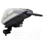 TYC 20-9358-90-9 Headlight Assembly - Left - view 3