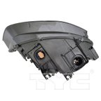 TYC 20-9362-01 Headlight Assembly - Left - view 5