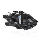 TYC 20-9370-00-1 Headlight Assembly - Left - view 2
