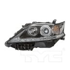 TYC 20-9370-00-1 Headlight Assembly - Left - view 1