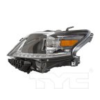 TYC 20-9370-00-1 Headlight Assembly - Left - view 4