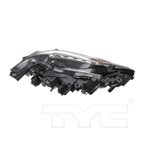 TYC 20-9370-00-1 Headlight Assembly - Left - view 7