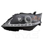 TYC 20-9370-00-9 Headlight Assembly - Left - view 1