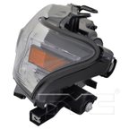 TYC 20-9370-00-9 Headlight Assembly - Left - view 3