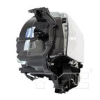 TYC 20-9370-00 Headlight Assembly - Left - view 3