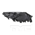 TYC 20-9370-90 Headlight Assembly - Left - view 6