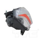 TYC 20-9373-00-9 Headlight Assembly - Right - view 3