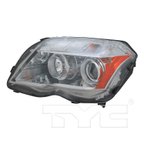 TYC 20-9374-00-9 Headlight Assembly - Left - view 1