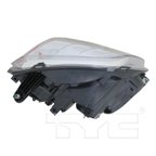 TYC 20-9374-00-9 Headlight Assembly - Left - view 7